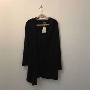 Barefoot dreams hooded cardi